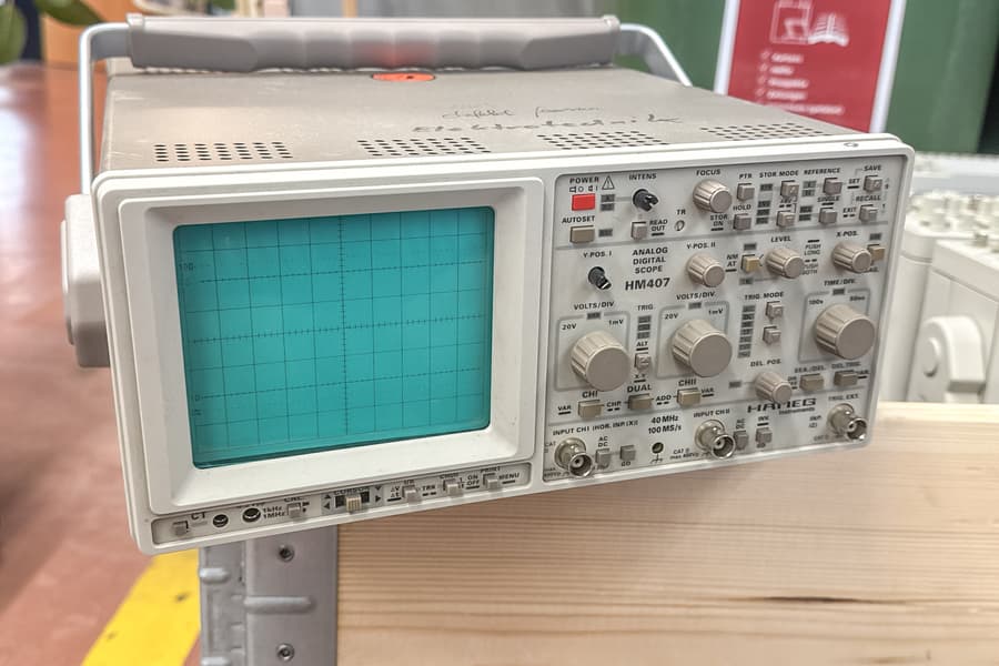 Oszilloskop Hameg HM 407